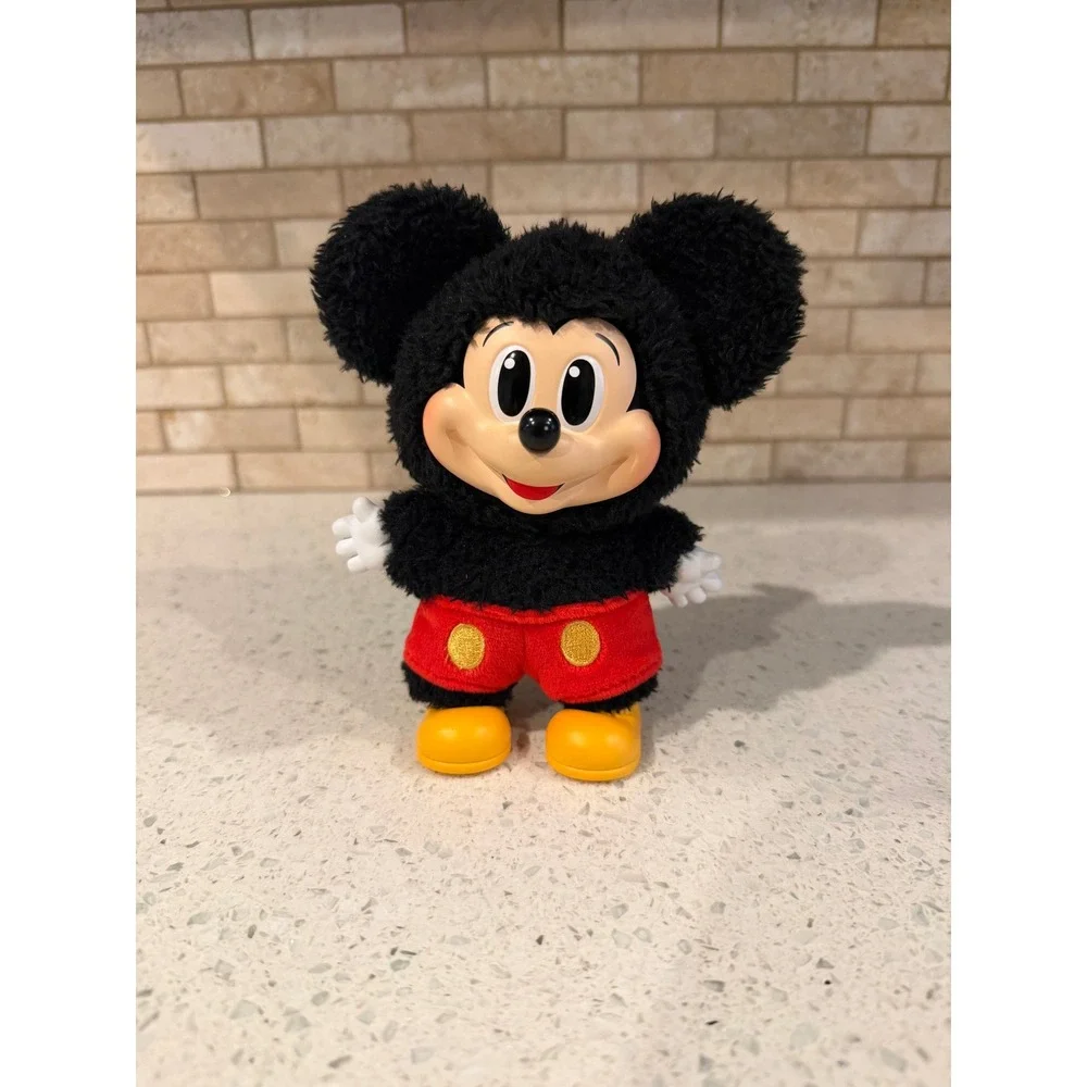 POP MART Disney Mickey Family Together Series Mickey Plush Keychain